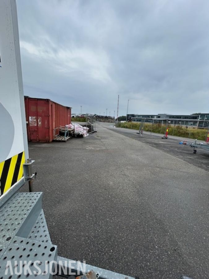 2 stk. Arnpro 550MB sanitærbrakker – Mobile sanitærløsninger